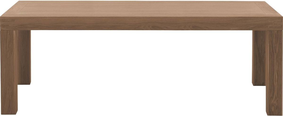Goossens Eettafel Clear, 240 x 110 cm