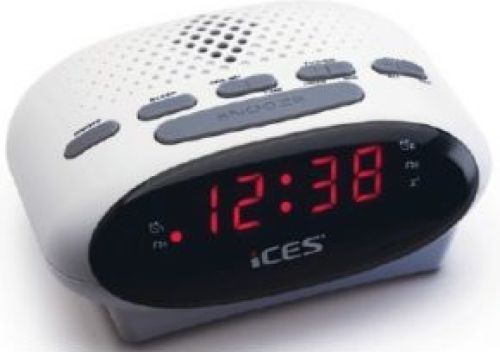 Lenco Ices ICR-210 - [ICR-210 WHITE] Klokradio