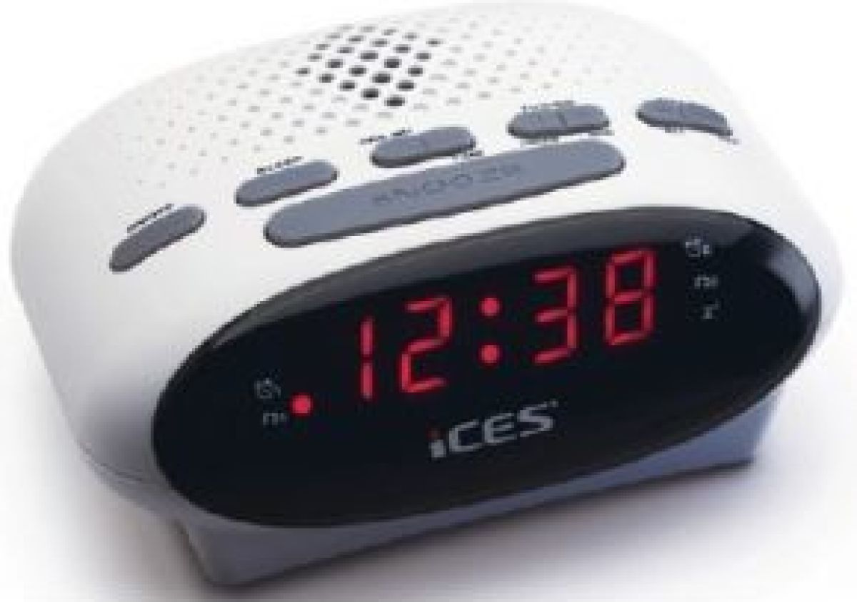 Lenco Ices ICR-210 - [ICR-210 WHITE] Klokradio
