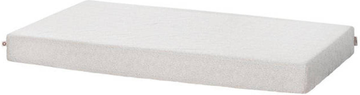 Noppies Baby Comfort Katoen (biologisch) Tiny Dot poplin ledikant hoeslaken 60x120 cm Jet Stream