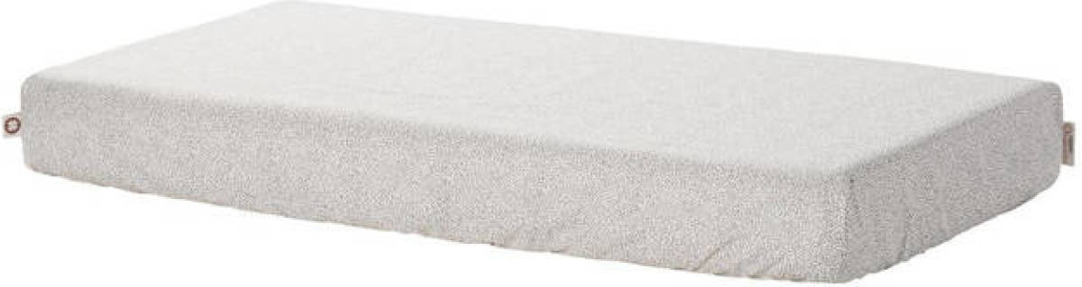 Noppies Baby Comfort Katoen (biologisch) Tiny Dot poplin wieg hoeslaken GOTS 40x90 cm Jet Stream