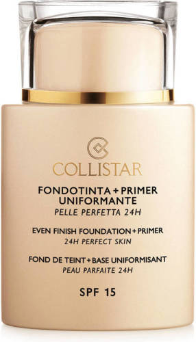 Collistar Even Finish + foundation - 4. Biscuit