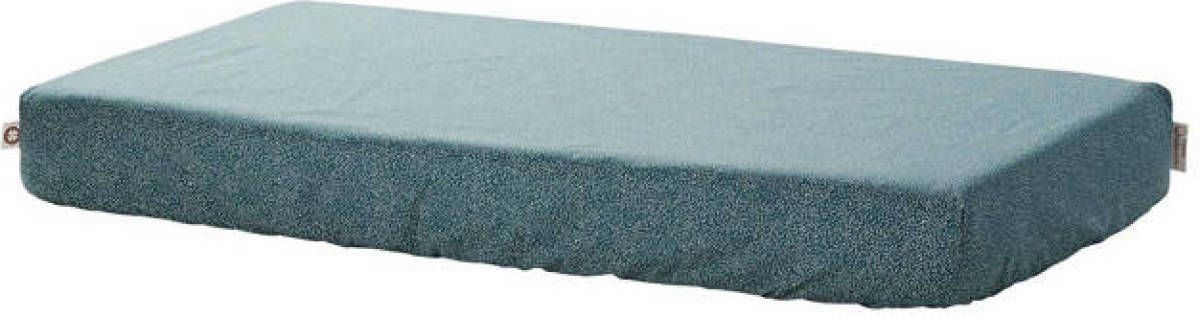 Noppies Baby Comfort Katoen (biologisch) Tiny Dot poplin wieg hoeslaken GOTS 40x90 cm Stargazer