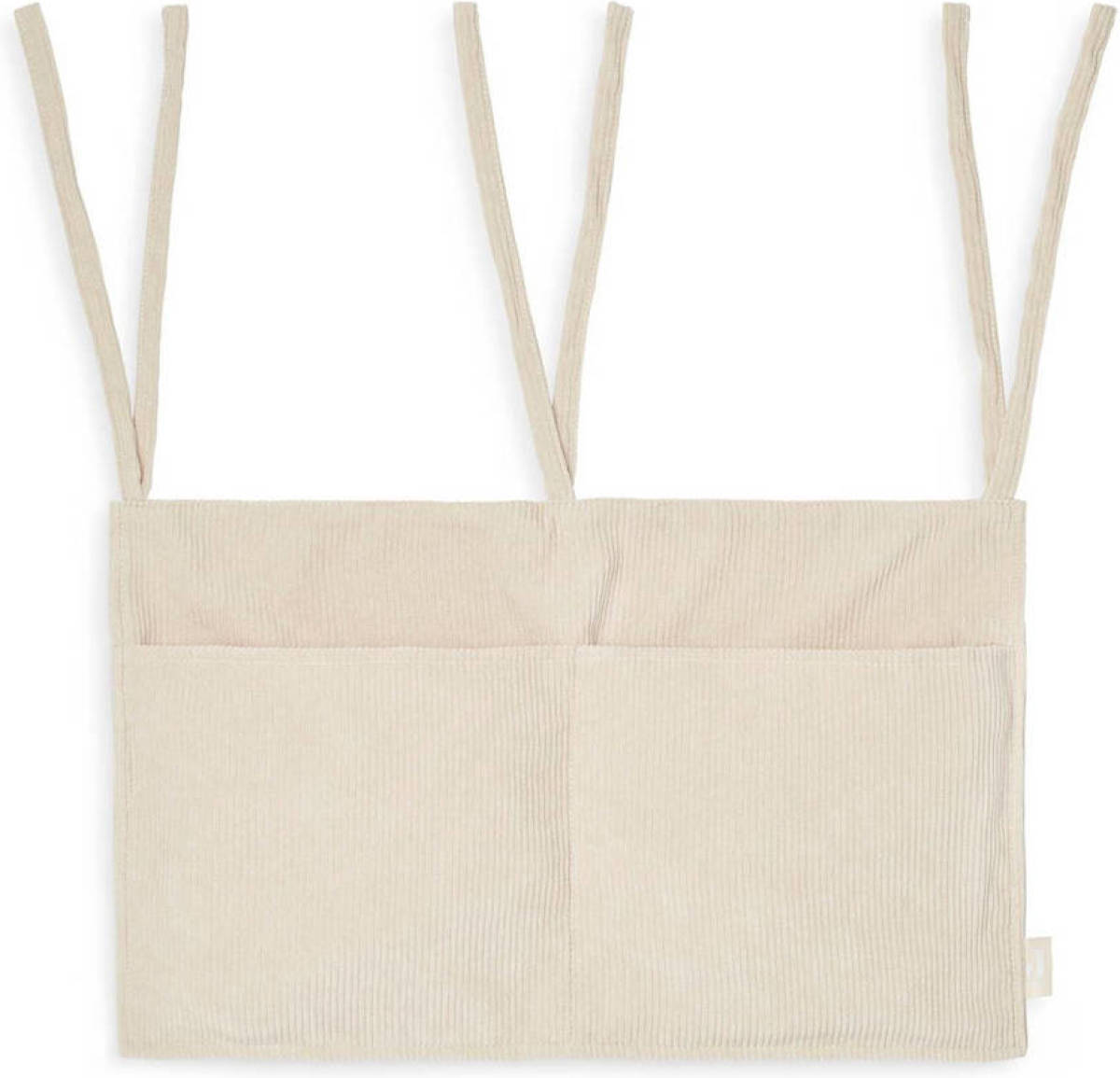 Jollein boxopbergzak corduroy 30x50 cm nougat