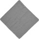 Jollein badcape wrinkled cotton 75x75cm grey