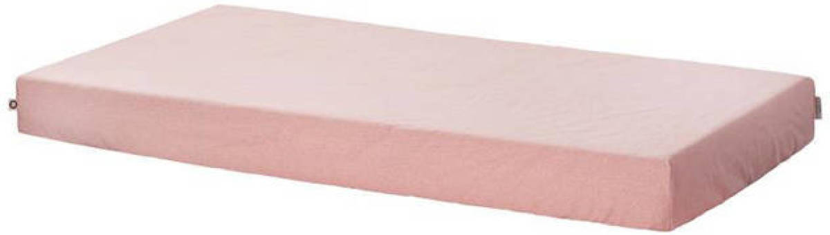 Noppies Baby Comfort Katoen (biologisch) Tiny Dot poplin ledikant hoeslaken 60x120 cm Misty Rose