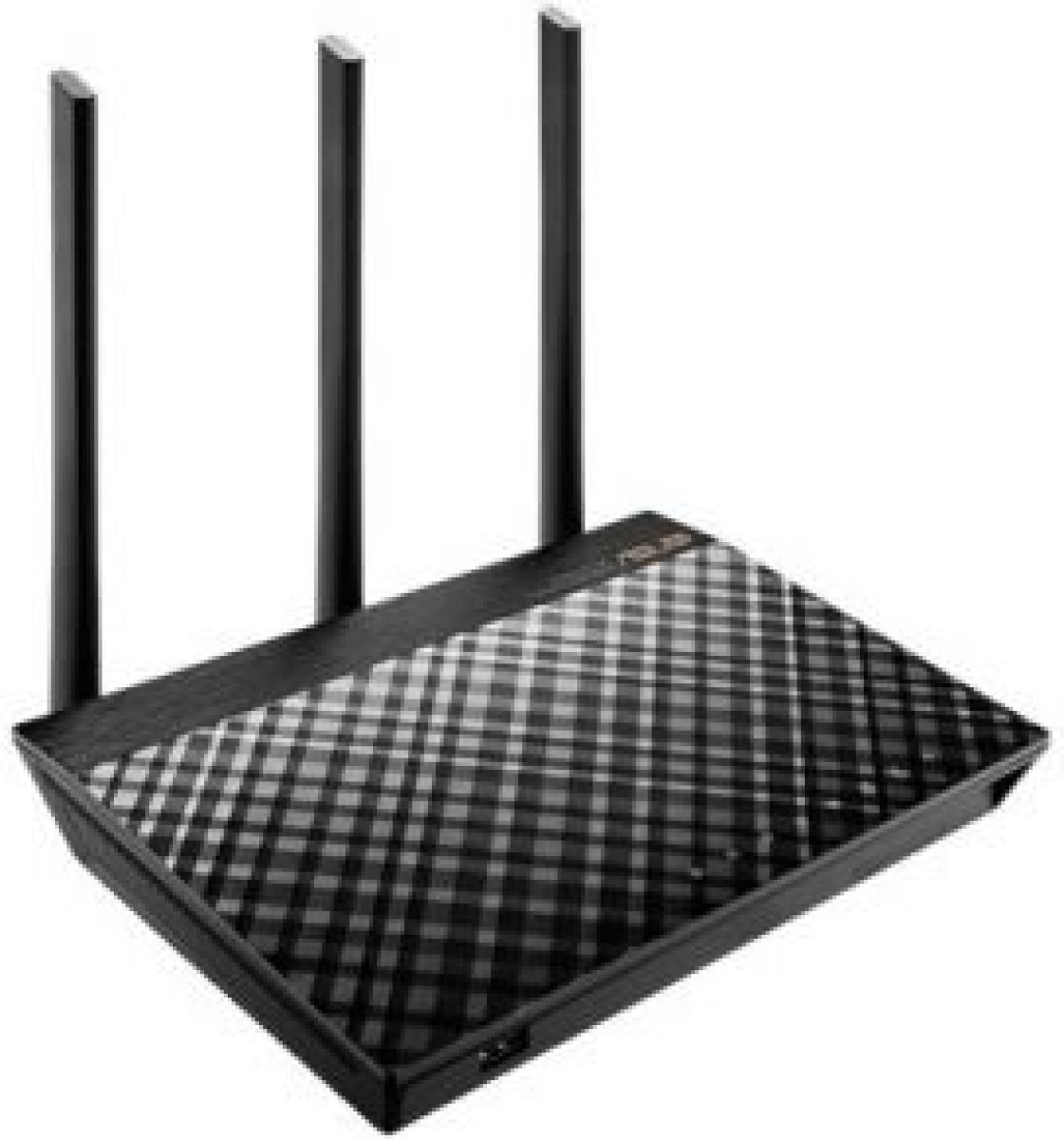 Asus RT-AC66U B1 draadloze router Dual-band (2.4 GHz / 5 GHz) Gigabit Ethernet Zwart