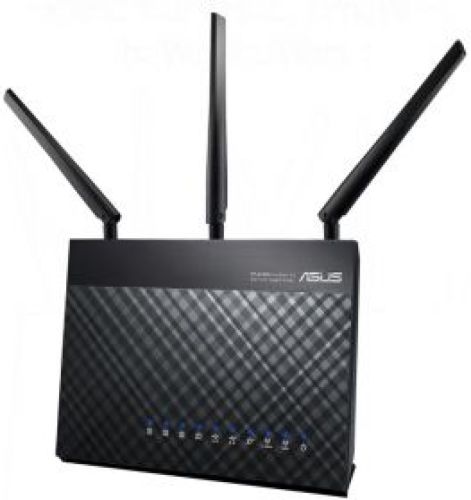 Asus DSL-AC68U ADSL2+ Wi-Fi Ethernet LAN Dual-band Zwart