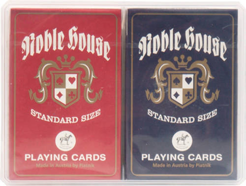 Speelkaarten Piatnik Noble House Dubbel