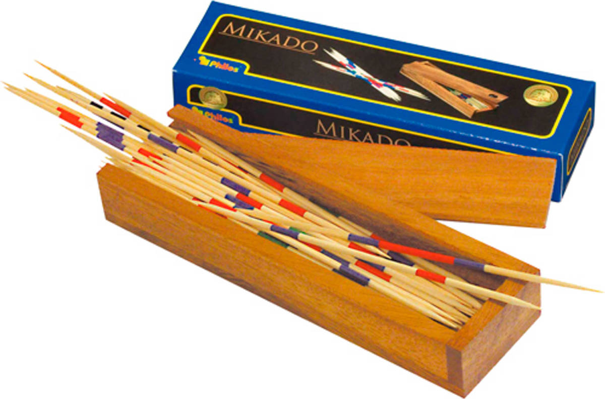 Philos Mikado In Houten Doos 19,5x5,5 Cm