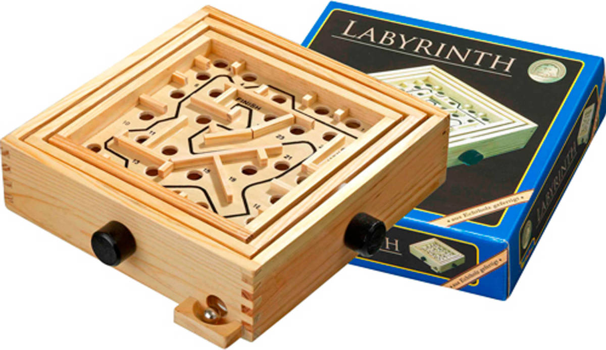 Philos Labyrinth / Doolhof - Klein