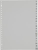 HEMA Tabbladen A-Z - 20 Stuks