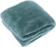 Unique Living Justin Fleece Plaid - Fleece Polyester - 150x200 Cm - Mineral Blue