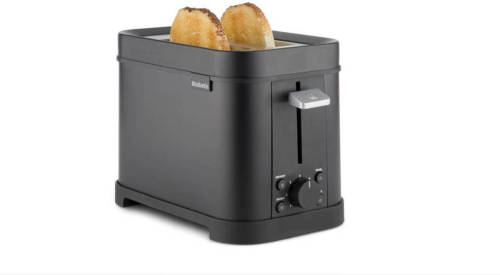 Brabantia Broodrooster D2-2b Mat Zwart