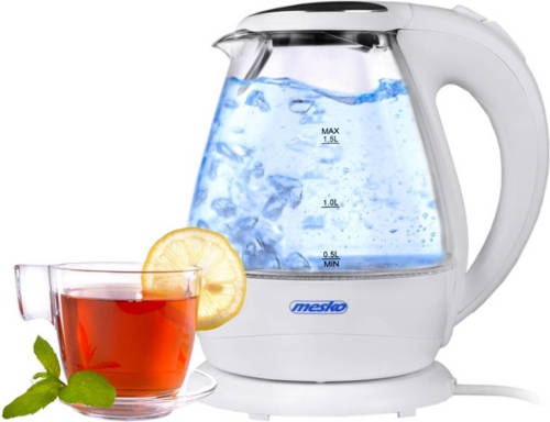 Mesko Ms 1245 Waterkoker Met Led Verlichting 1.5 Liter