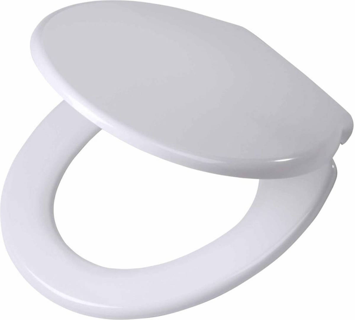 TIGER Soft-close Toiletbril Burton Duroplast Wit 251460646