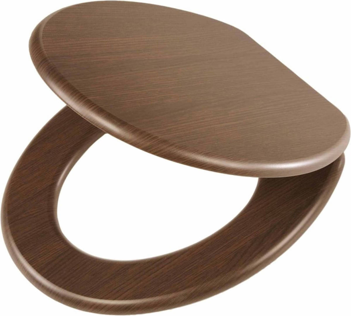 TIGER Soft-close Toiletbril Douglas Mdf Lichtbruin 251675346