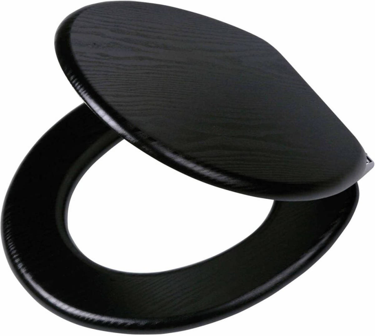 TIGER Soft-close Toiletbril Blackwash Mdf Zwart 252030746