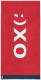Seahorse Xo Strandlaken - 100% Katoen - 100x180 Cm - Red