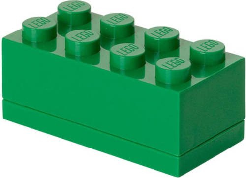 LEGO 4012 Mini Brick Box 2x4 Groen