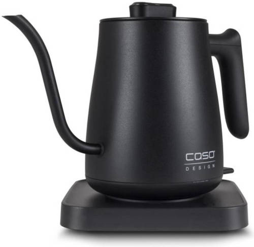Caso Coffee Classic Kettle - Waterkoker - 0,6l - Retro - Zwart