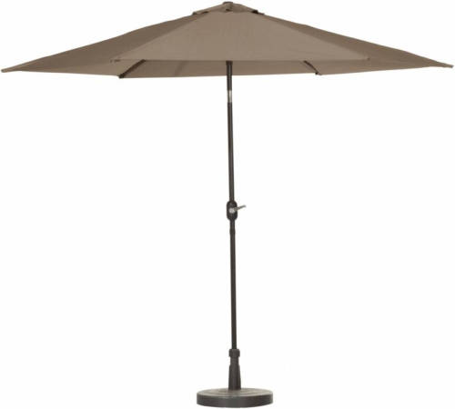 Madison Stokparasol Tenerife Dia. 300 Cm Taupe