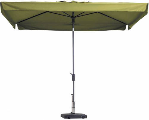 Madison Stokparasol Delos 300 X 200 Cm Sage Green