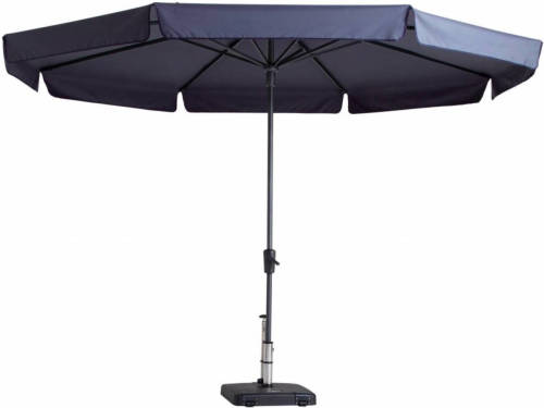 Madison Stokparasol Syros Dia. 350 Cm Safier Blue