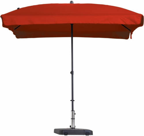 Madison Stokparasol Patmos Luxe 210 X 140 Cm Brick Red