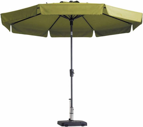 Madison Stokparasol Flores Dia. 300 Cm Sage Green