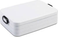 Mepal Lunchbox Bento Large 17 X 25,5 X 6,5 Cm Wit