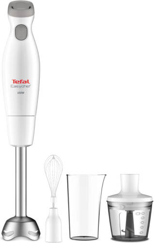 Tefal Staafmixerset Easychef Hb4531 - Wit