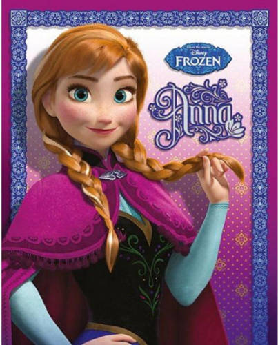 Disney Poster Anna Van Frozen 40 X 50 Cm