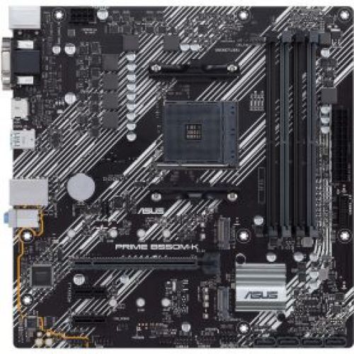 Moederbord AMD Asus PRIME B550M-K