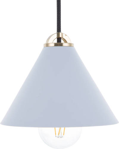 Beliani Aragon - Hanglamp-blauw-metaal