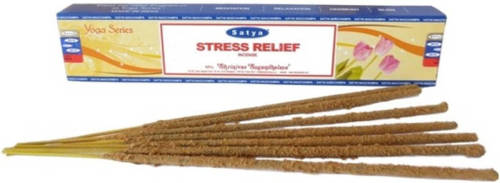 Nag Champa Wierook Anti Stress 15 Gram - Wierookstokjes