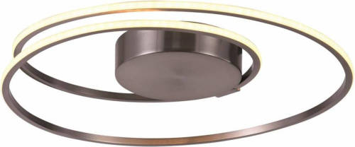 Freelight Plafondlamp Ophelia Mat Chroom Rond