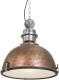 Steinhauer Hanglamp Industrieel 7586b Oud Bruin