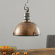 Steinhauer Hanglamp Industrieel 7586b Oud Bruin