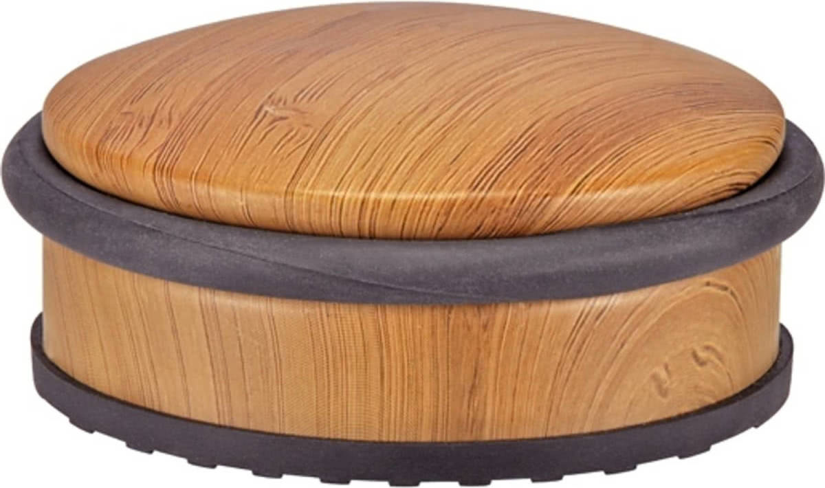Haushalt 16014 - Deurstopper - Bamboe Design - 1.1 Kg - ?10 Cm
