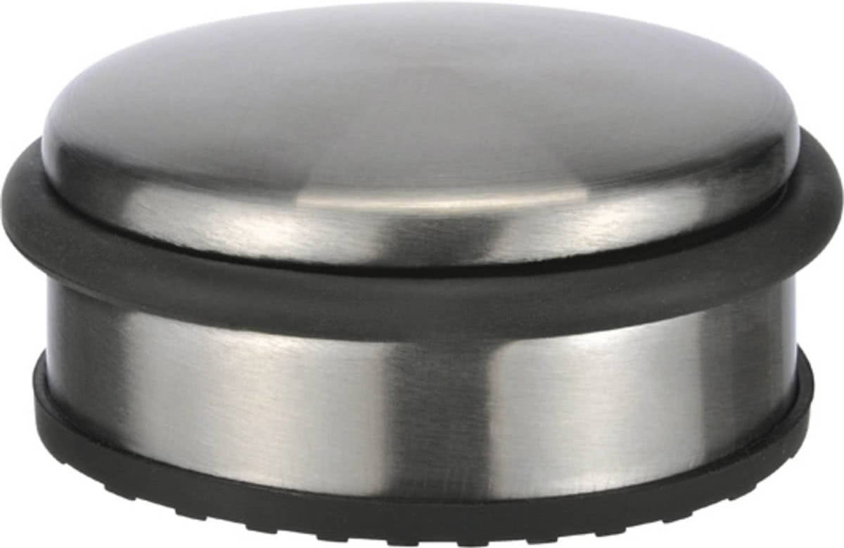 Haushalt 16007 - Deurstopper - Rvs - 1.2 Kg - ?10 Cm