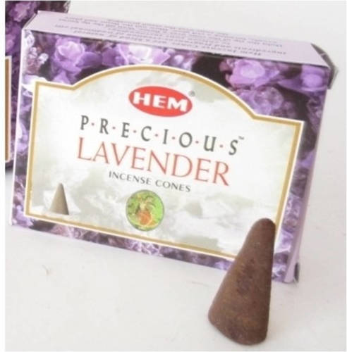 Hem Wierook Lavendel 40 Kegeltjes