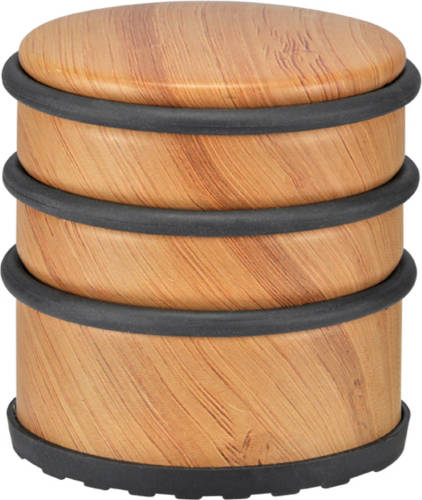 Haushalt 16015 - Deurstopper - Bamboe Design - 1.1 Kg - 7x7cm