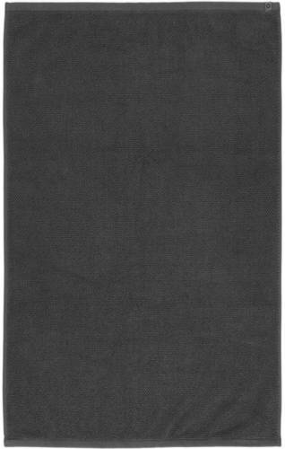 Essenza Connect Organic Uni Badtextiel - 100% Biologisch Katoen - Badmat (60x100 Cm) - Grey