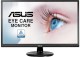 Asus VA249HE 23.8  Full HD LED Flat Zwart computer monitor