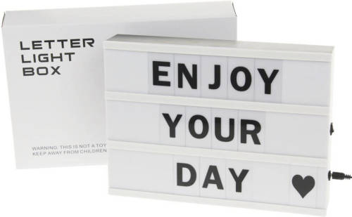 United Entertainment - Cinema Led Lichtbox - Kleur Veranderend - A4