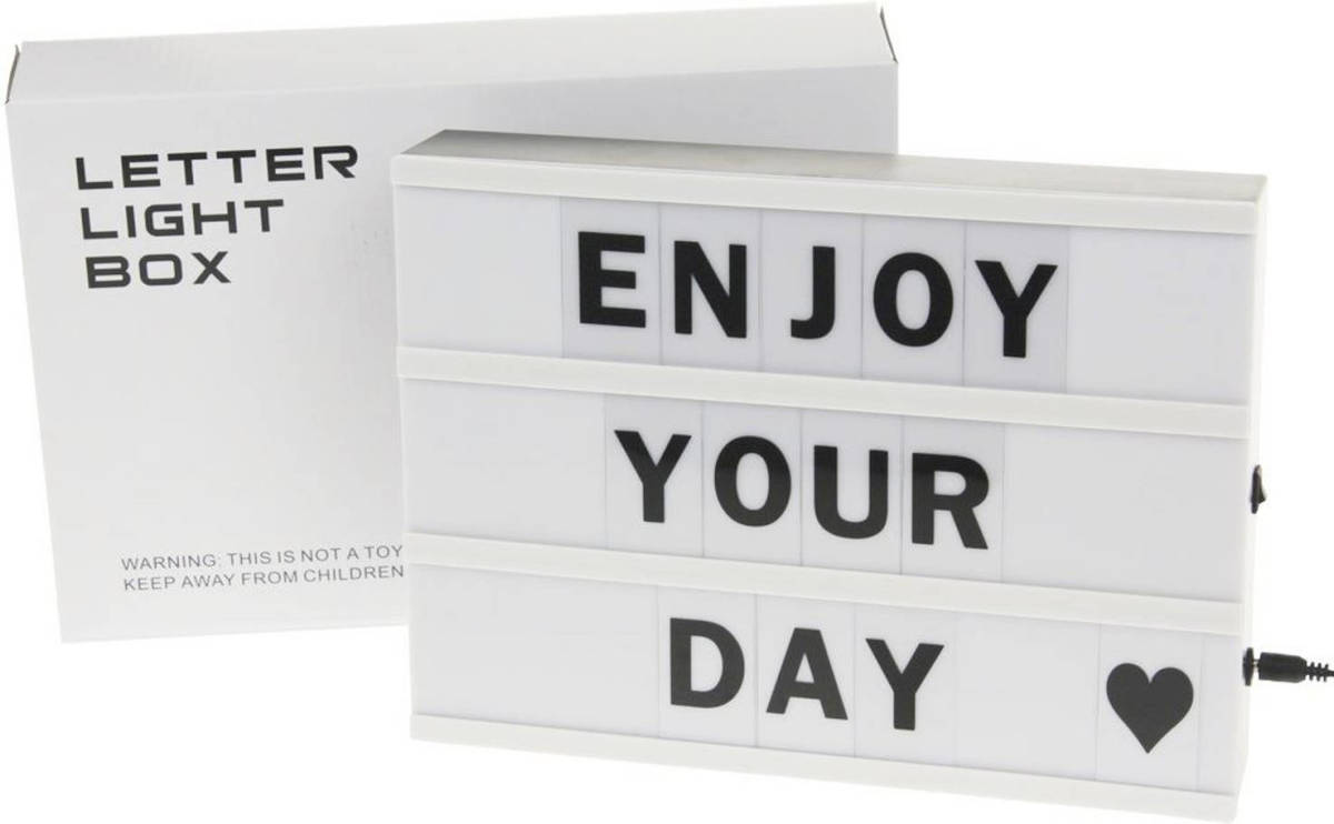 United Entertainment - Cinema Led Lichtbox - Kleur Veranderend - A4
