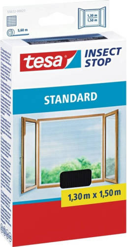 Tesa Standard Raamhor Zwart 1,3 X 1,5 M