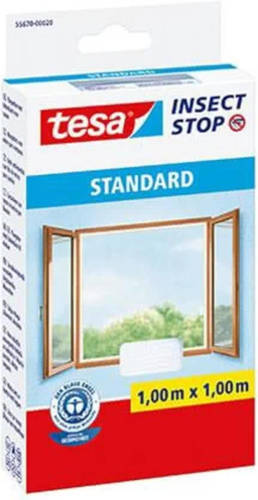 Tesa Insect Stop Standaard 1.00m X 1.00m Ramen