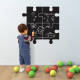 Walplus Krijtbord Decoratie Sticker - Puzzel